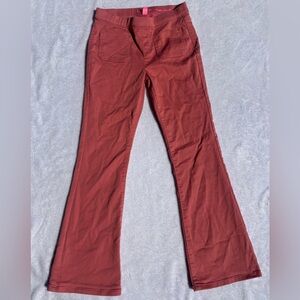 Place Coral Flare Pants